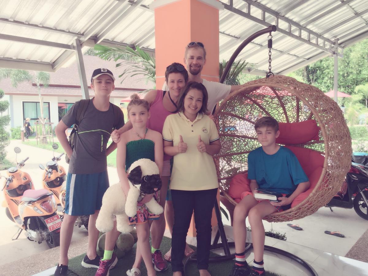 Baan Kure Ngern Aonang Villas Krabi town Kültér fotó